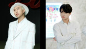 The maknae vs. the leader.