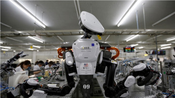 Robots at work