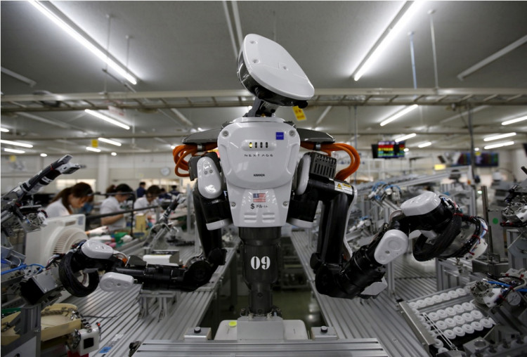 Robots at work