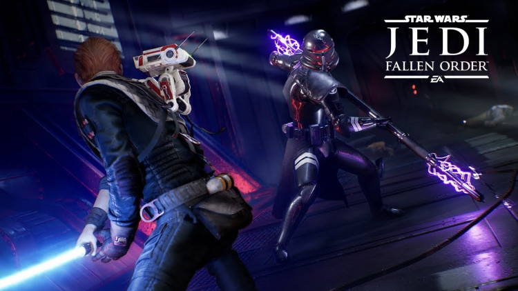 Star Wars Jedi: Fallen Order — Official Gameplay Demo (Extended Cut)