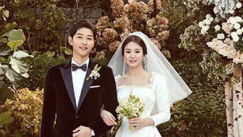 Song Joong Ki and Song Hye Kyo
