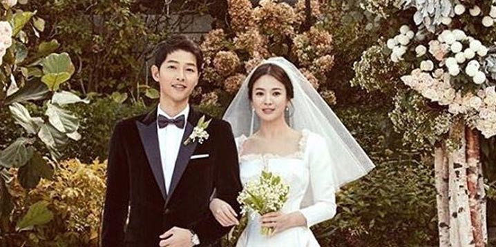 Song Joong Ki and Song Hye Kyo