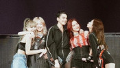 BLACKPINK and Dua Lipa