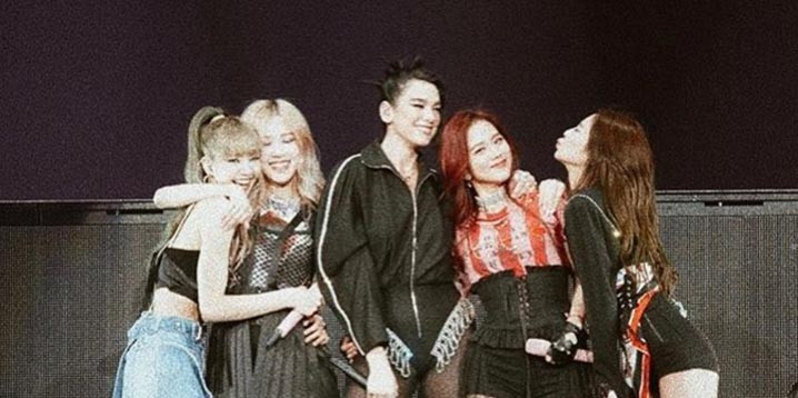 BLACKPINK and Dua Lipa