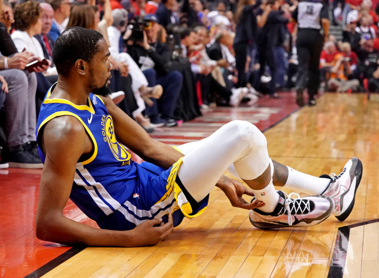 NBA: Finals-Golden State Warriors at Toronto Raptors