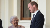 Queen Elizabeth, Prince William
