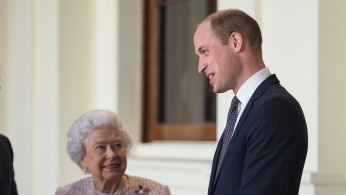Queen Elizabeth, Prince William