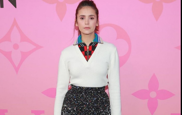Nina Dobrev Is A Hit At Louis Vuitton Exhibition — Invites Support For Taylor Swift's Equality Act Petition