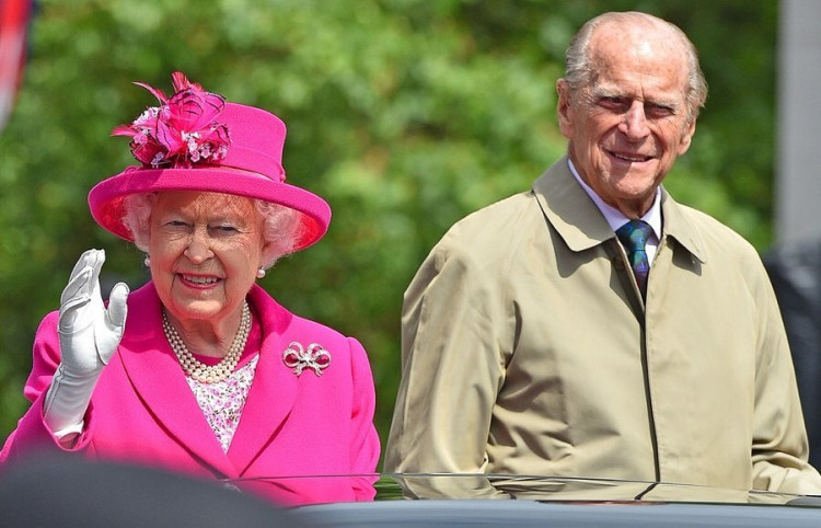 Queen Elizabeth And Prince Philip  