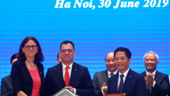 EU-Vietnam Free Trade Agreement 