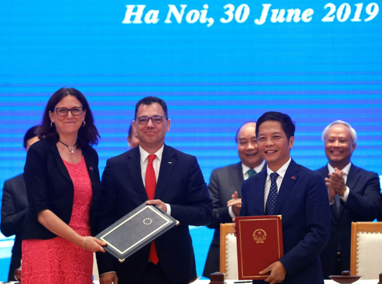 EU-Vietnam Free Trade Agreement 