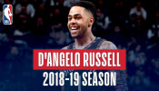 D'Angelo Russell's Best Plays From the 2018-2019