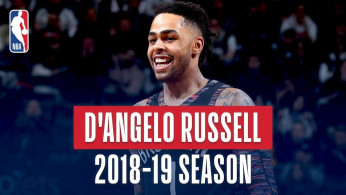 D'Angelo Russell's Best Plays From the 2018-2019