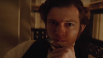 Tom Holland as Samuel Insull in 'The Current War'