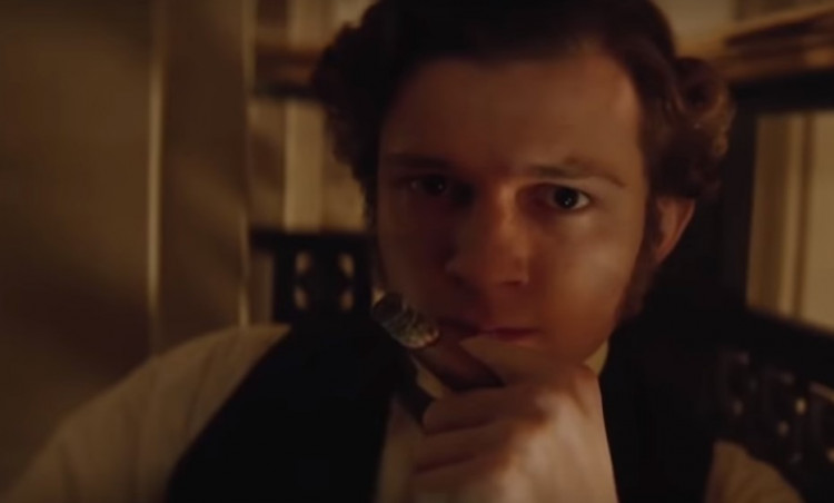 Tom Holland as Samuel Insull in 'The Current War'