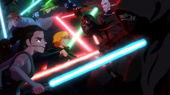 The Jedi take on the Sith in 'Star Wars Galaxy of Adventures'