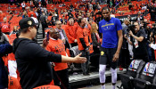 NBA: Finals-Golden State Warriors at Toronto Raptors