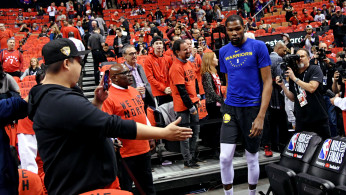 NBA: Finals-Golden State Warriors at Toronto Raptors