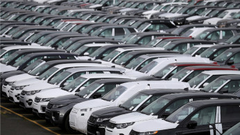 New Land Rover cars