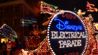 Parkgoers will once again have the chance to see over 600,000 lights dancing with the music with Main Street Electrical Parade.