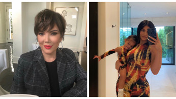 Kylie Jenner And Stormi Webster Teams Up With Momager Kris Jenner In A Magazine Photo Shoot