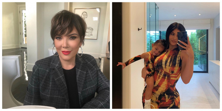 Kylie Jenner And Stormi Webster Teams Up With Momager Kris Jenner In A Magazine Photo Shoot