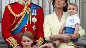 Trooping the Colour ceremonies in London