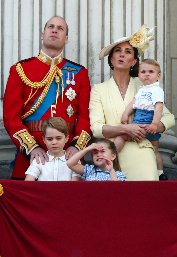 Trooping the Colour ceremonies in London
