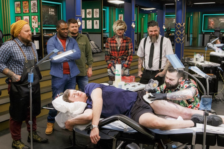 "It's every man or woman for themselves when the artists are subject to a blind critique."