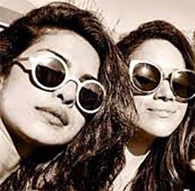 Priyanka Chopra and Meghan Markle