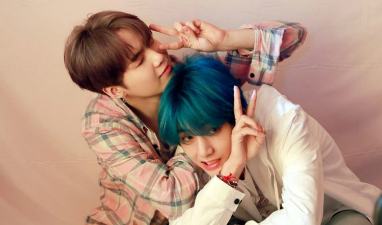 They are working out hard!