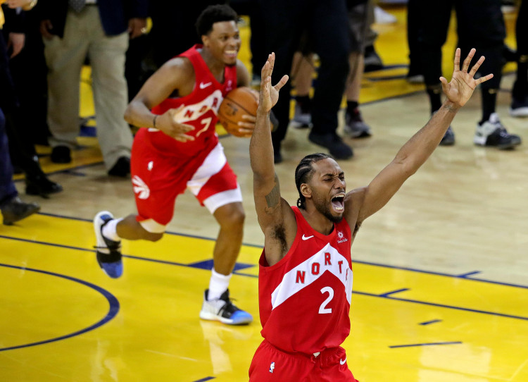 NBA: Finals-Toronto Raptors at Golden State Warriors