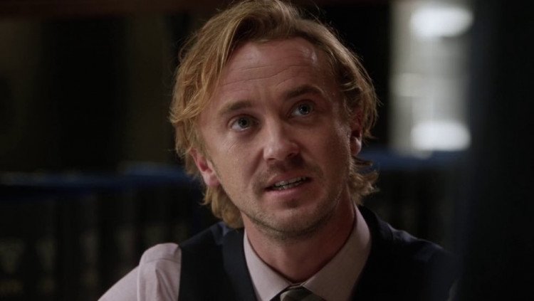 Tom Felton as Julian Albert in 'The Flash'