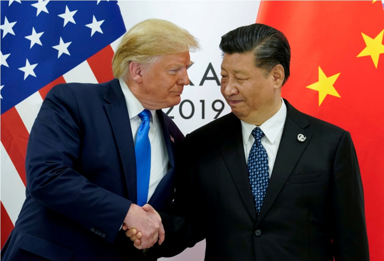 Xi-Trump meeting