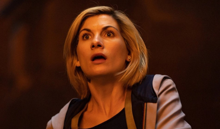 Jodie Whittaker in 'Doctor Who'