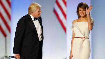Melania Reveals She Called Donald For Their First Date, He Being With A Norwegian Lady Companion When They Met