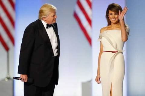 Melania Reveals She Called Donald For Their First Date, He Being With A Norwegian Lady Companion When They Met