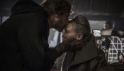 Luke Skywalker (Mark Hamill) and Leia Organa (Carrie Fisher) in 'Star Wars: The Last Jedi'