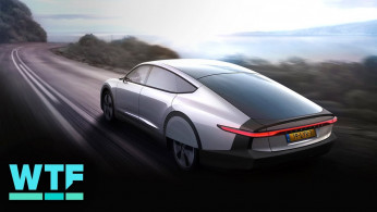 Lightyear One: The first solar-powered car you can buy 