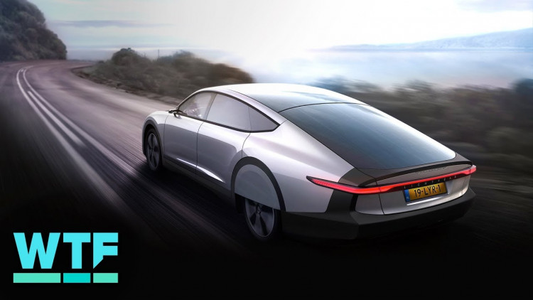 Lightyear One: The first solar-powered car you can buy 