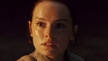Rey (Daisy Ridley) in 'Star Wars: The Last Jedi'
