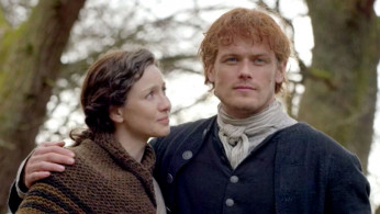 Claire and Jamie Fraser in 'Outlander' Season 4