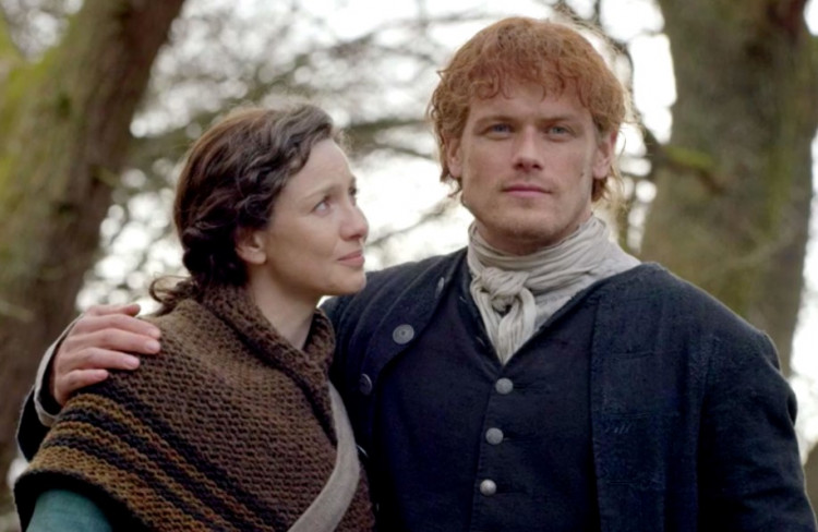 Claire and Jamie Fraser in 'Outlander' Season 4