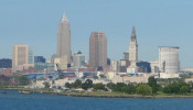 Cleveland Skyline, Aug 2006