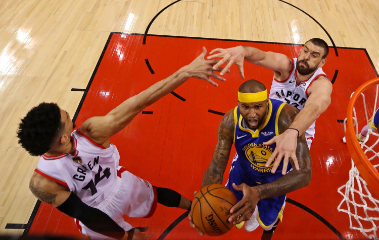 NBA: Finals-Golden State Warriors at Toronto Raptors