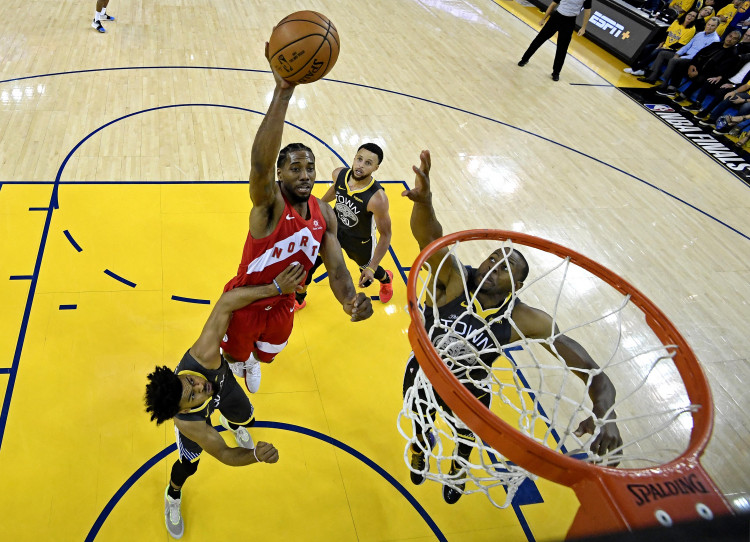 NBA: Finals-Toronto Raptors at Golden State Warriors