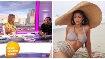Kylie Jenner's Ex Tyga Appeared In Good Morning Britian