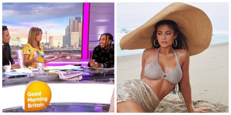 Kylie Jenner's Ex Tyga Appeared In Good Morning Britian
