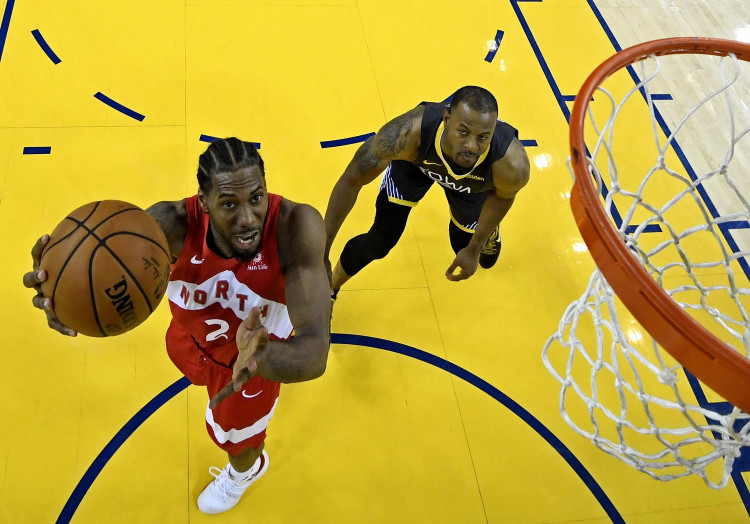 NBA: Finals-Toronto Raptors at Golden State Warriors