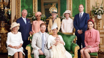 Archie Harrison Mountbatten-Windsor